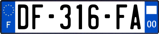 DF-316-FA