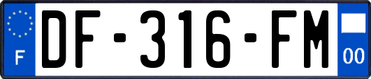 DF-316-FM