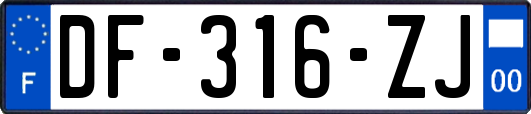 DF-316-ZJ