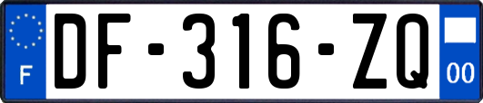 DF-316-ZQ