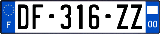 DF-316-ZZ