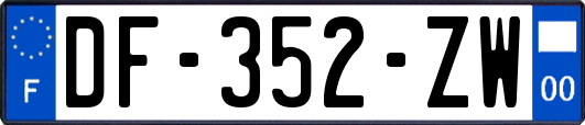 DF-352-ZW