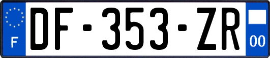 DF-353-ZR