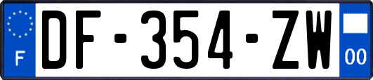 DF-354-ZW