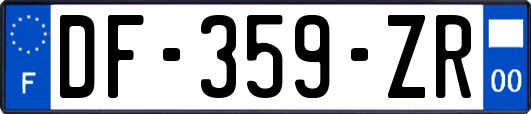 DF-359-ZR