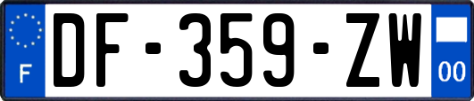 DF-359-ZW