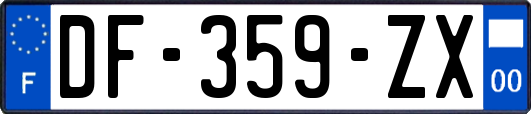 DF-359-ZX