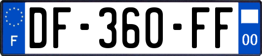 DF-360-FF