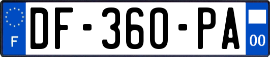 DF-360-PA