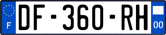 DF-360-RH