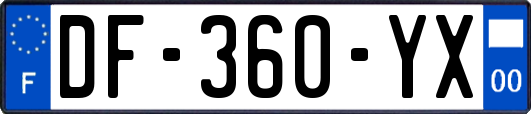 DF-360-YX