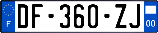 DF-360-ZJ