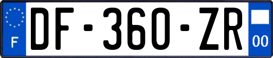 DF-360-ZR