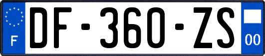 DF-360-ZS