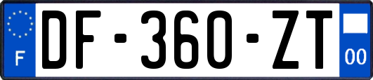 DF-360-ZT