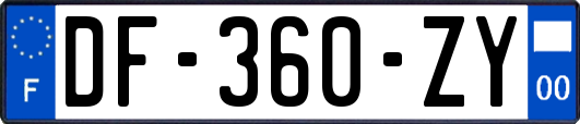 DF-360-ZY