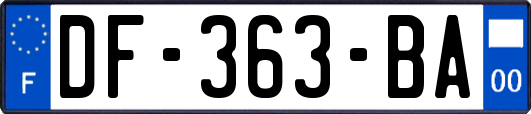 DF-363-BA