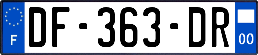 DF-363-DR
