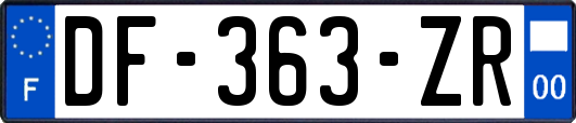 DF-363-ZR