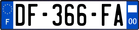 DF-366-FA