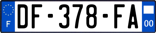 DF-378-FA