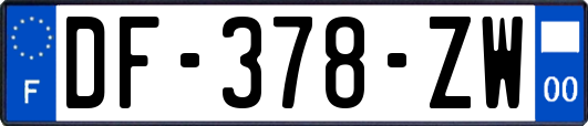 DF-378-ZW