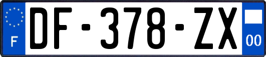 DF-378-ZX