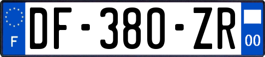 DF-380-ZR