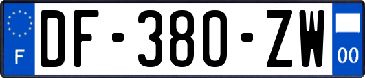 DF-380-ZW