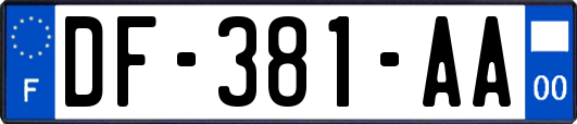 DF-381-AA