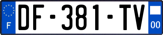 DF-381-TV