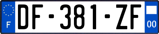 DF-381-ZF