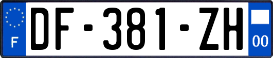 DF-381-ZH