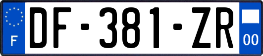 DF-381-ZR