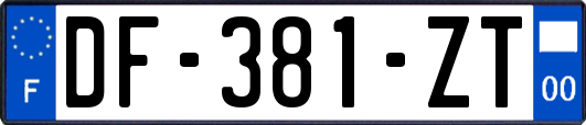 DF-381-ZT