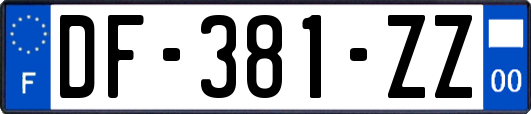 DF-381-ZZ