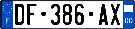 DF-386-AX