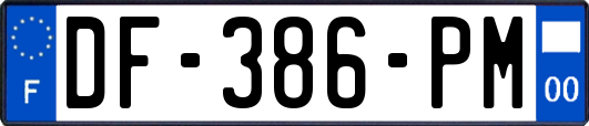 DF-386-PM