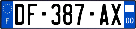 DF-387-AX