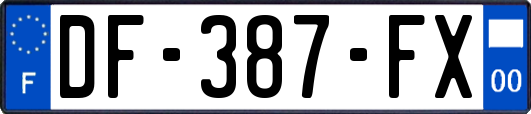 DF-387-FX