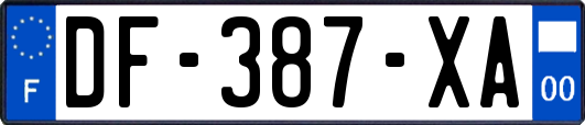 DF-387-XA