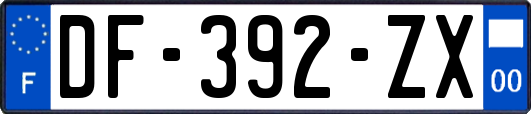 DF-392-ZX