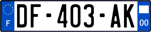 DF-403-AK