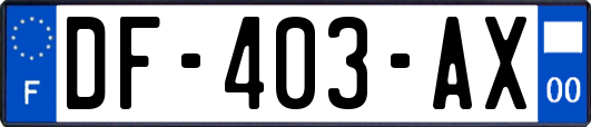 DF-403-AX