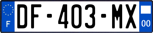 DF-403-MX