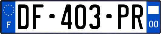 DF-403-PR