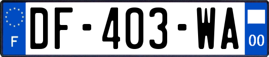 DF-403-WA