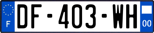 DF-403-WH