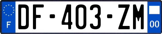 DF-403-ZM