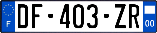 DF-403-ZR